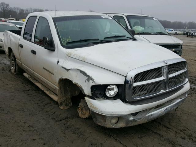 3D7HA18N92G153681 - 2002 DODGE RAM 1500 WHITE photo 1