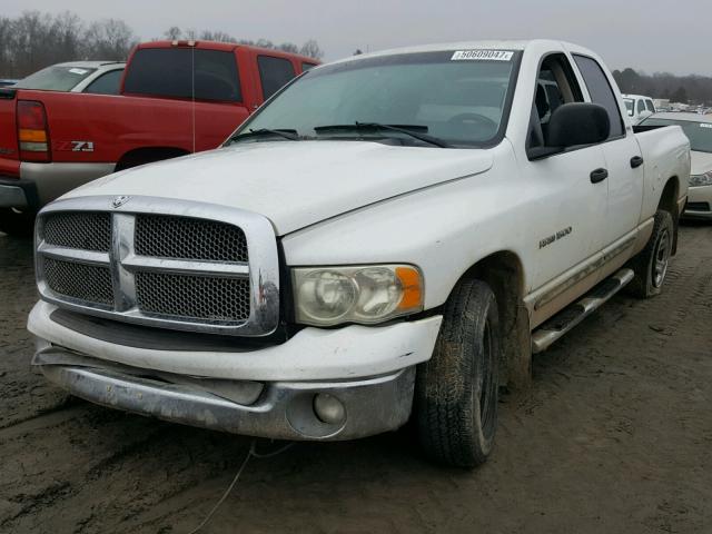 3D7HA18N92G153681 - 2002 DODGE RAM 1500 WHITE photo 2