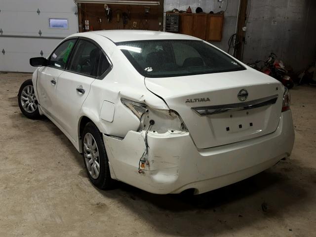 1N4AL3AP7FC495674 - 2015 NISSAN ALTIMA 2.5 WHITE photo 3