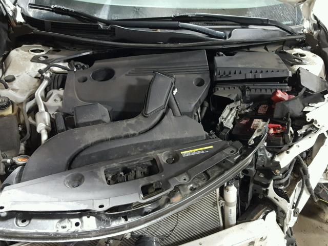 1N4AL3AP7FC495674 - 2015 NISSAN ALTIMA 2.5 WHITE photo 7