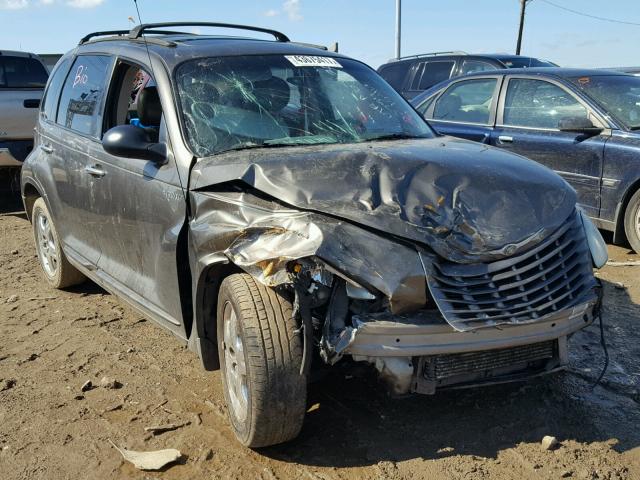 3C8FY4BB61T667151 - 2001 CHRYSLER PT CRUISER GRAY photo 1