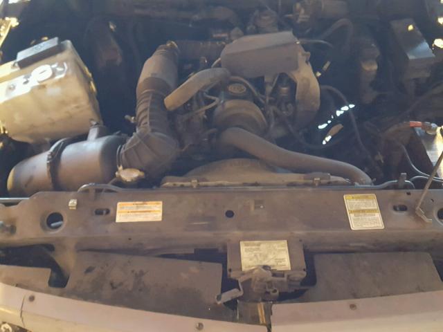 1FTCR10A9VUD51443 - 1997 FORD RANGER BLACK photo 7