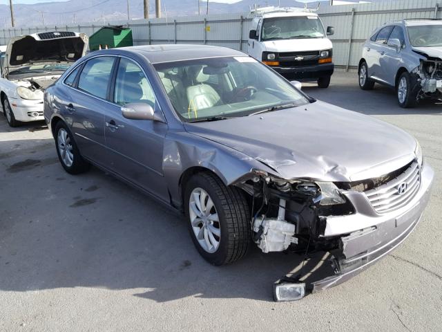 KMHFC46FX8A289152 - 2008 HYUNDAI AZERA SE SILVER photo 1