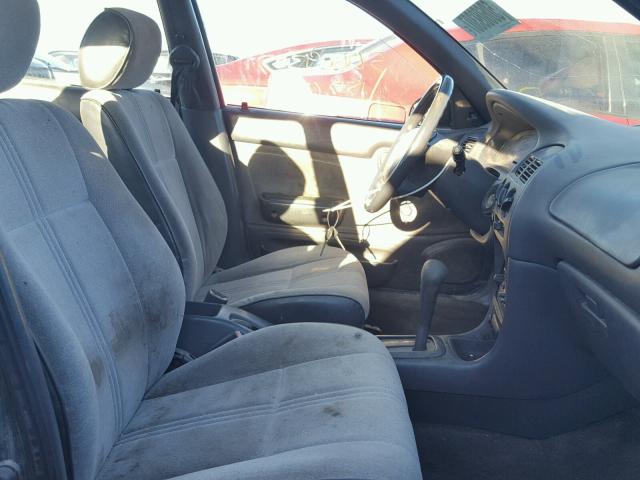 1Y1SK5268TZ070584 - 1996 GEO PRIZM BASE მწვანე ფოტო 5