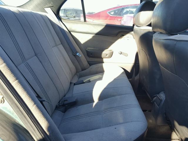 1Y1SK5268TZ070584 - 1996 GEO PRIZM BASE მწვანე ფოტო 6