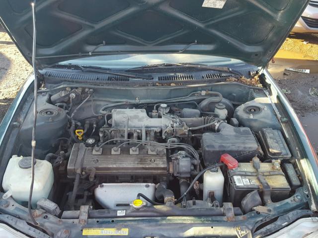 1Y1SK5268TZ070584 - 1996 GEO PRIZM BASE მწვანე ფოტო 7