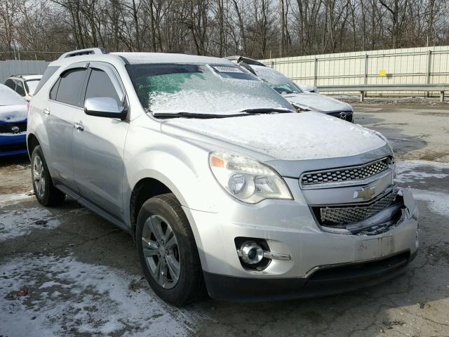 2CNALDEW3A6224254 - 2010 CHEVROLET EQUINOX LT SILVER photo 1