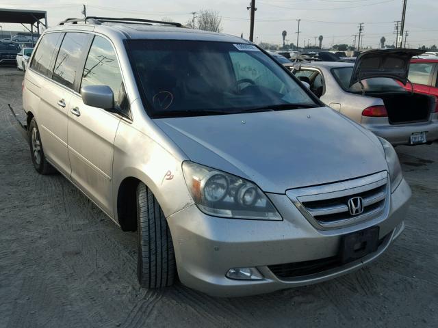 5FNRL38886B118558 - 2006 HONDA ODYSSEY TO SILVER photo 1