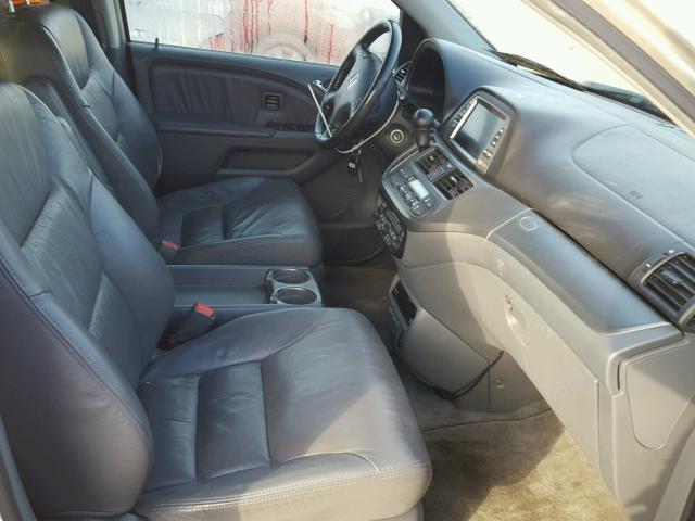 5FNRL38886B118558 - 2006 HONDA ODYSSEY TO SILVER photo 5