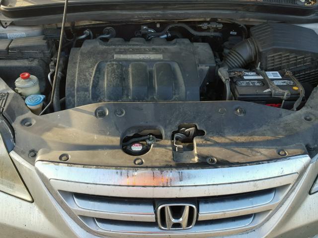 5FNRL38886B118558 - 2006 HONDA ODYSSEY TO SILVER photo 7