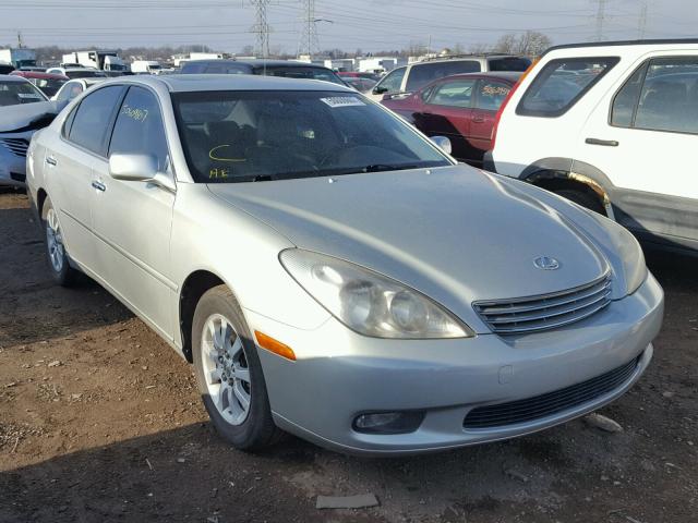 JTHBF30G020082190 - 2002 LEXUS ES 300 SILVER photo 1