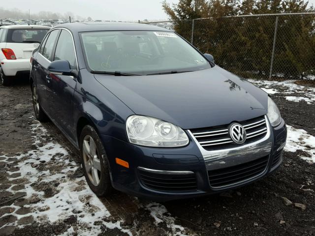 3VWRM71K59M139150 - 2009 VOLKSWAGEN JETTA SE BLUE photo 1