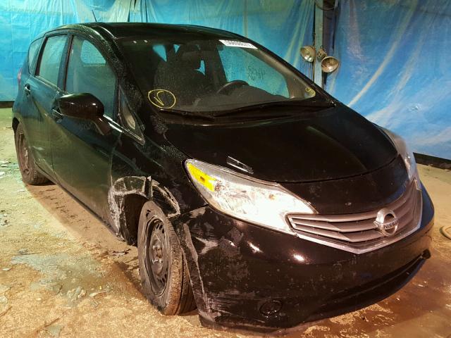 3N1CE2CP2GL409782 - 2016 NISSAN VERSA NOTE BLACK photo 1