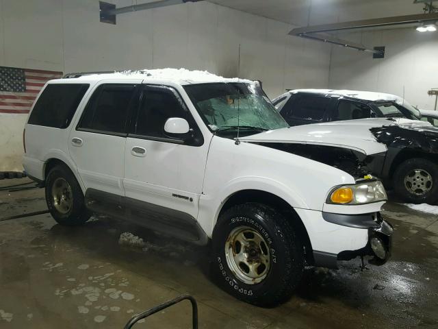 5LMPU28A4XLJ29212 - 1999 LINCOLN NAVIGATOR თეთრი ფოტო 1