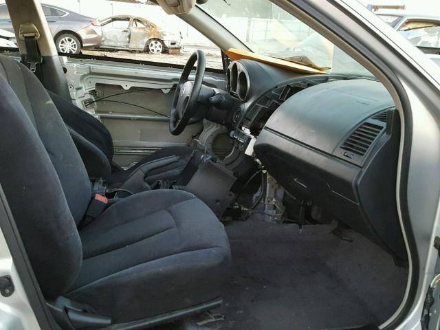 1N4AL11D83C224001 - 2003 NISSAN ALTIMA BAS SILVER photo 5