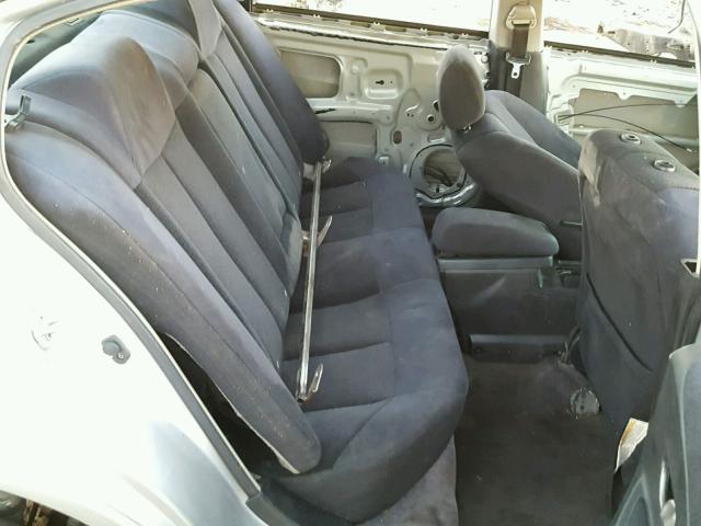 1N4AL11D83C224001 - 2003 NISSAN ALTIMA BAS SILVER photo 6