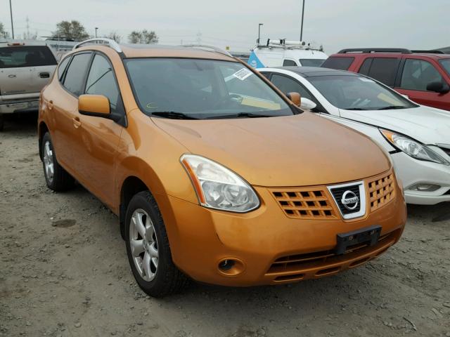 JN8AS58V38W101851 - 2008 NISSAN ROGUE S GOLD photo 1