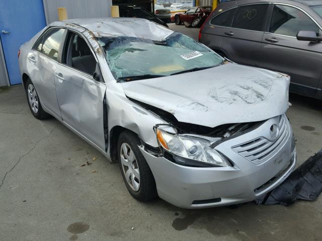 4T4BE46K69R095911 - 2009 TOYOTA CAMRY BASE SILVER photo 1