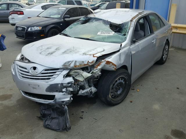 4T4BE46K69R095911 - 2009 TOYOTA CAMRY BASE SILVER photo 2