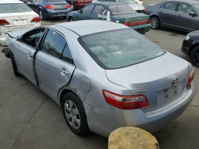 4T4BE46K69R095911 - 2009 TOYOTA CAMRY BASE SILVER photo 3