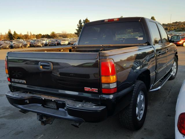 2GTEK63N261262397 - 2006 GMC SIERRA K15 BLACK photo 4