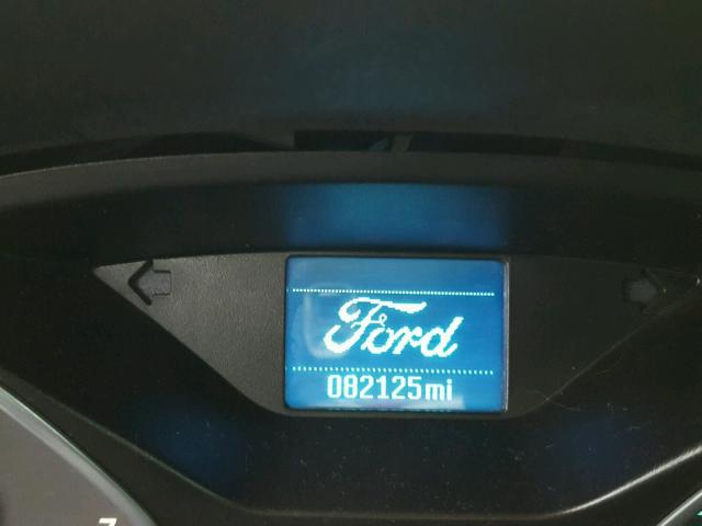 1FAHP3F21CL394996 - 2012 FORD FOCUS SE RED photo 8