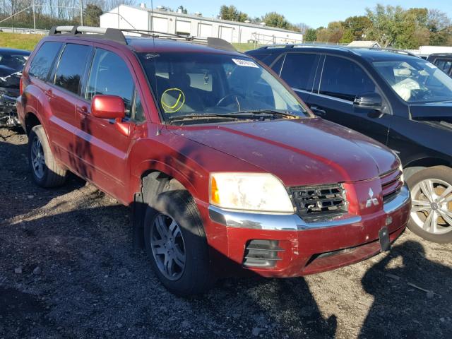 4A4MN31S95E032307 - 2005 MITSUBISHI ENDEAVOR X MAROON photo 1