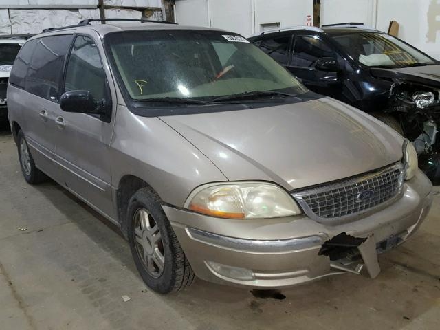 2FMZA52423BB12427 - 2003 FORD WINDSTAR S TAN photo 1