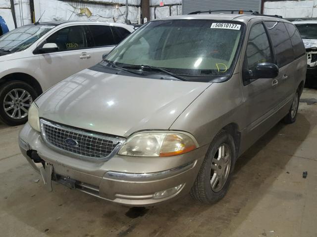 2FMZA52423BB12427 - 2003 FORD WINDSTAR S TAN photo 2