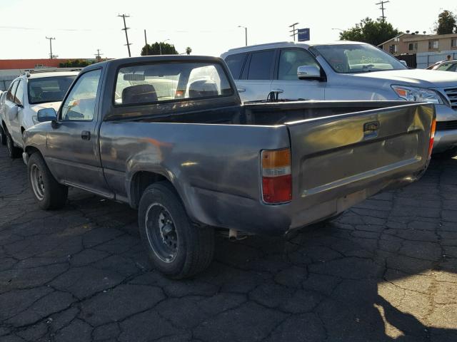 JT4RN81P3K5033292 - 1989 TOYOTA PICKUP 1/2 GRAY photo 3