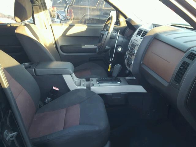 1FMCU93118KB93474 - 2008 FORD ESCAPE XLT BLACK photo 5