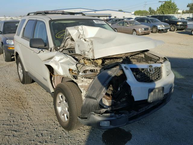 4F2CZ02Z08KM11817 - 2008 MAZDA TRIBUTE I BEIGE photo 1