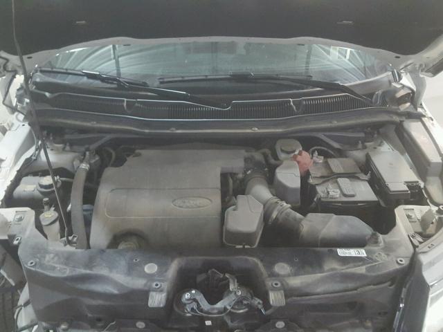 1FM5K8D82GGC04388 - 2016 FORD EXPLORER X WHITE photo 7