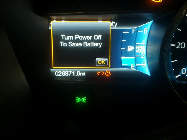 1FM5K8D82GGC04388 - 2016 FORD EXPLORER X WHITE photo 8