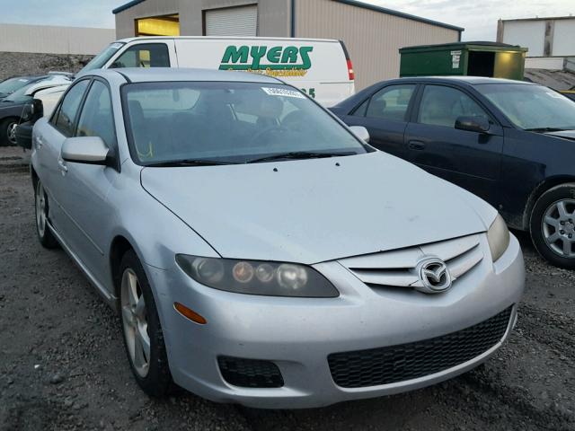 1YVHP80C385M33490 - 2008 MAZDA 6 I SILVER photo 1