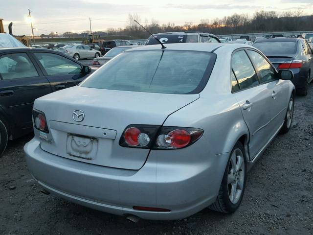 1YVHP80C385M33490 - 2008 MAZDA 6 I SILVER photo 4