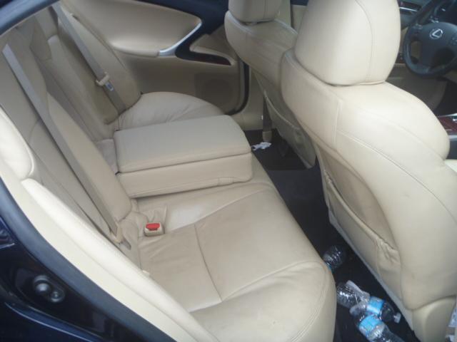 JTHBK262382081601 - 2008 LEXUS IS 250 BLUE photo 6