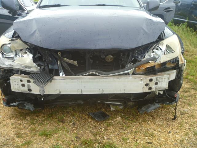 JTHBK262382081601 - 2008 LEXUS IS 250 BLUE photo 9