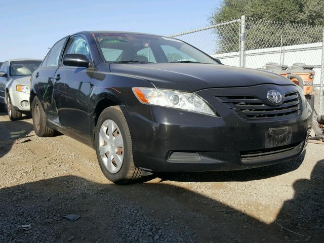 4T1BK46K17U036720 - 2007 TOYOTA CAMRY NEW BLACK photo 1