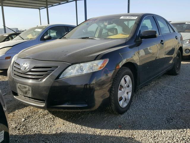 4T1BK46K17U036720 - 2007 TOYOTA CAMRY NEW BLACK photo 2