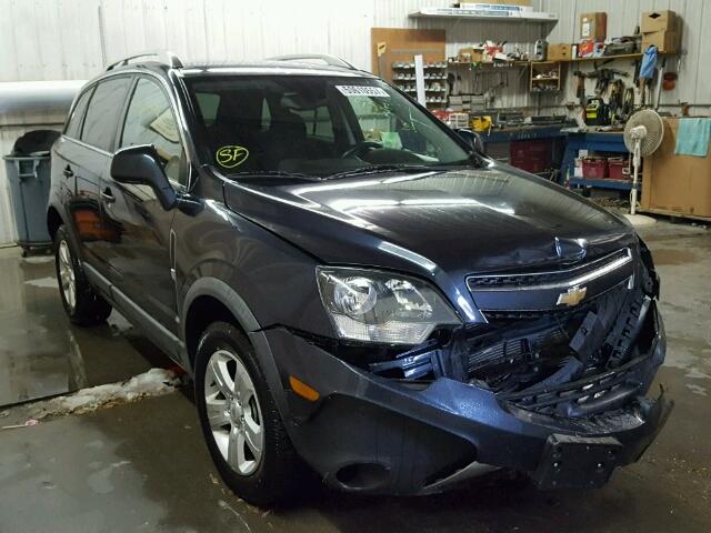 3GNAL2EKXFS522497 - 2015 CHEVROLET CAPTIVA LS 蓝色 照片 1