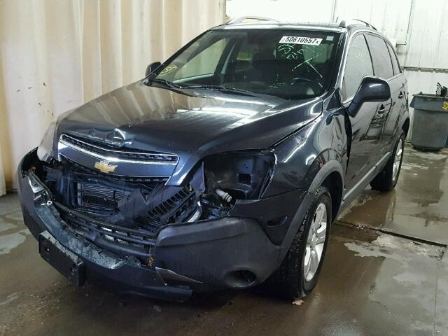 3GNAL2EKXFS522497 - 2015 CHEVROLET CAPTIVA LS 蓝色 照片 2