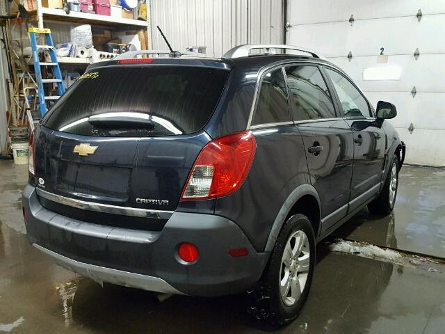 3GNAL2EKXFS522497 - 2015 CHEVROLET CAPTIVA LS 蓝色 照片 4