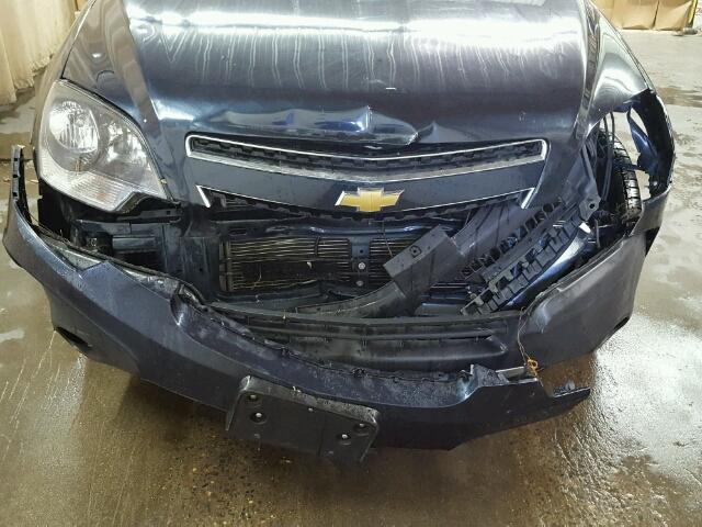 3GNAL2EKXFS522497 - 2015 CHEVROLET CAPTIVA LS 蓝色 照片 9