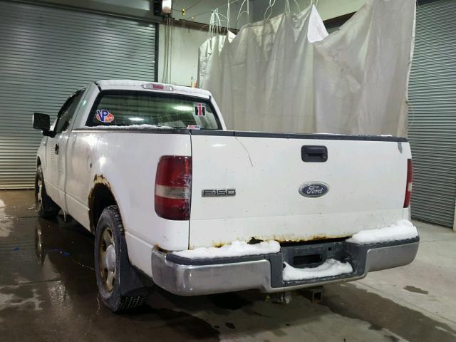 1FTRF12W74NA76319 - 2004 FORD F150 WHITE photo 3