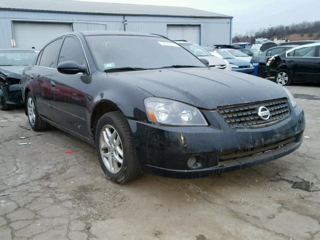 1N4AL11D15N441347 - 2005 NISSAN ALTIMA S BLACK photo 1