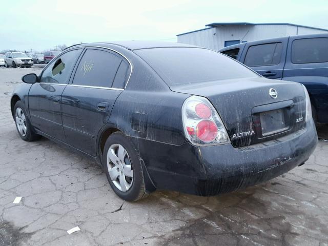 1N4AL11D15N441347 - 2005 NISSAN ALTIMA S BLACK photo 3