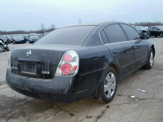 1N4AL11D15N441347 - 2005 NISSAN ALTIMA S BLACK photo 4