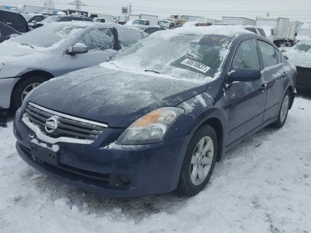 1N4AL21E69N459704 - 2009 NISSAN ALTIMA 2.5 BLUE photo 2