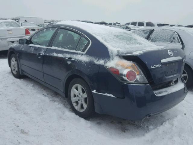 1N4AL21E69N459704 - 2009 NISSAN ALTIMA 2.5 BLUE photo 3